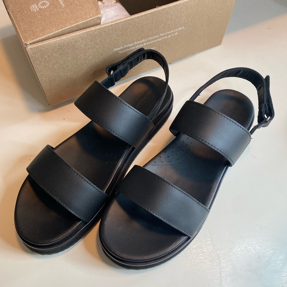 Disclaimer: Broken but never worn Nisolo platform sandals (arrived with defect)